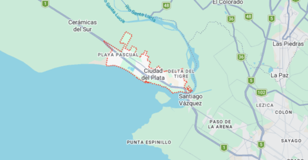 Ubicación de La Pastelería