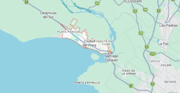 Ubicación de La Pastelería
