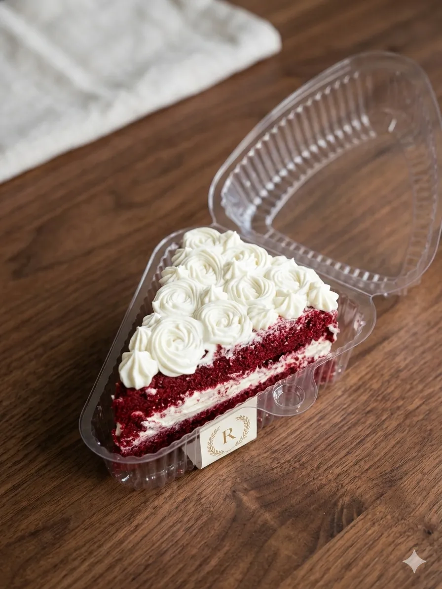 La Pastelería - Porción de Red Velvet